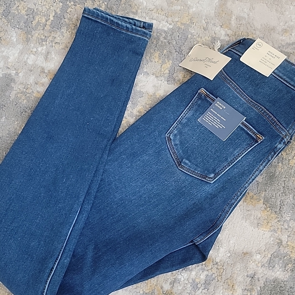Universal Thread High Rise Winter Denim 00 - Picture 11 of 13